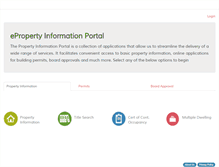 Tablet Screenshot of epropertyportal.com